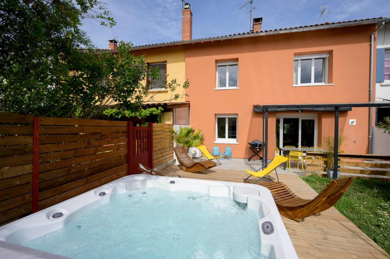 Chez Odette - Spa, Plancha, Parking Albi Zewnętrze zdjęcie