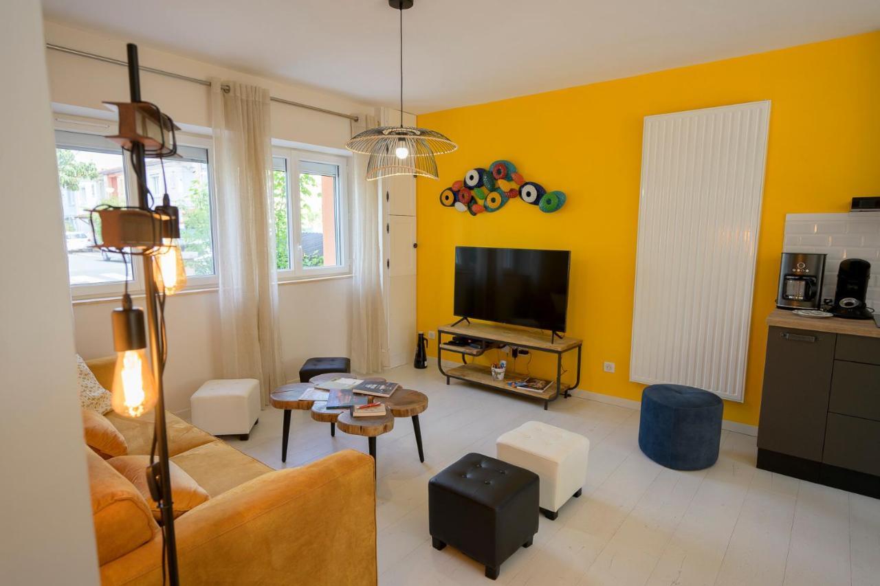 Chez Odette - Spa, Plancha, Parking Albi Zewnętrze zdjęcie