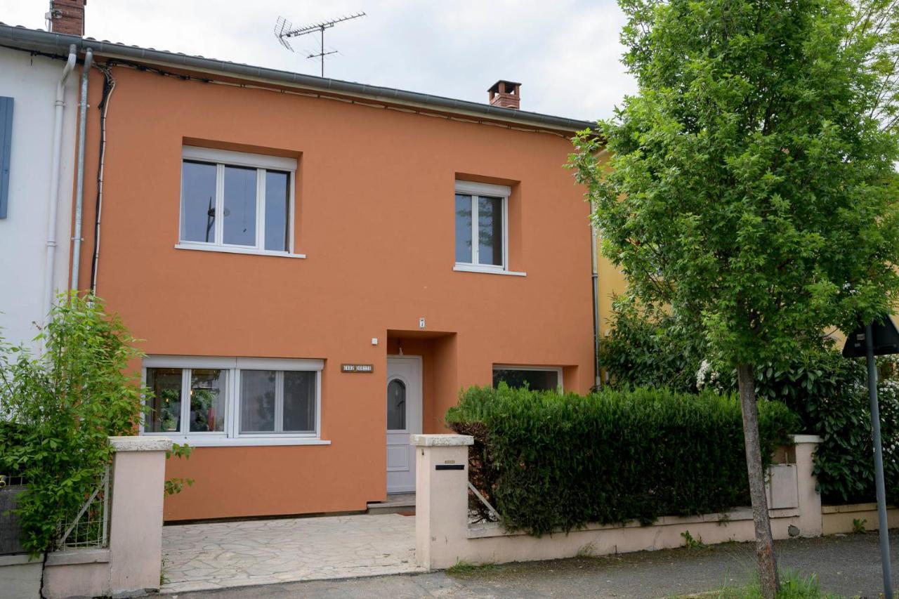 Chez Odette - Spa, Plancha, Parking Albi Zewnętrze zdjęcie