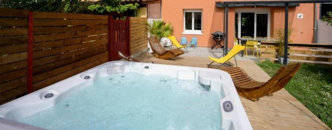 Chez Odette - Spa, Plancha, Parking Albi Zewnętrze zdjęcie