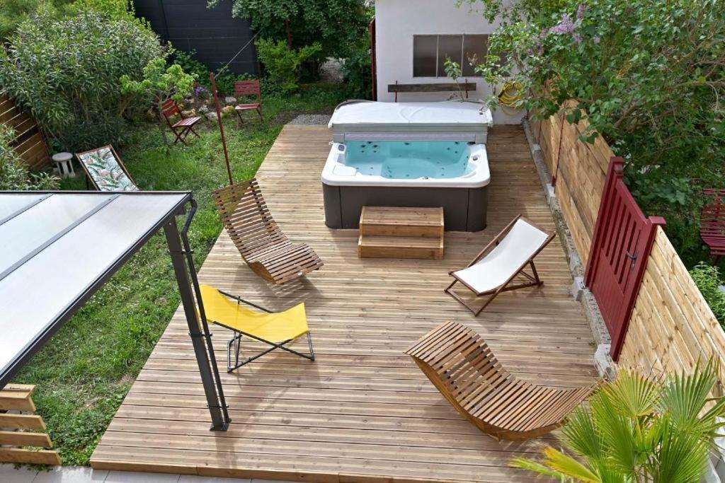 Chez Odette - Spa, Plancha, Parking Albi Zewnętrze zdjęcie